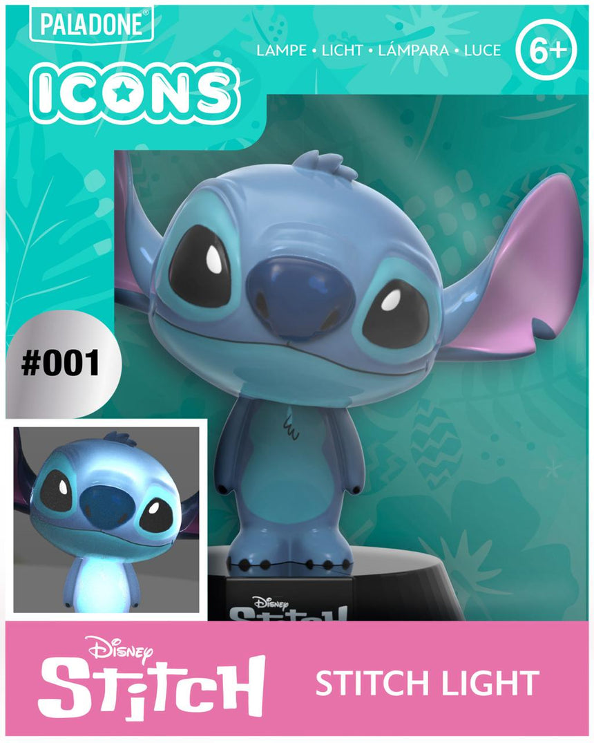 STITCH - Lampe Icone 10cm