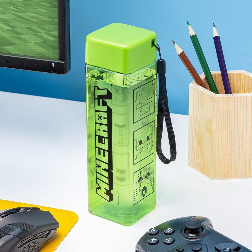 MINECRAFT - Creeper - Bouteille d'Eau Shaped