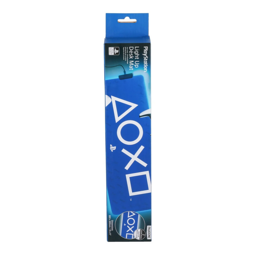 PLAYSTATION - Tapis de Bureau XL '30 x 80 cm' Light Up