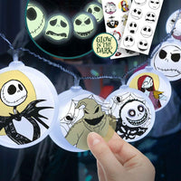L'ETRANGE NOEL DE MONSIEUR JACK - Guirlande Lumineuse avec Stickers