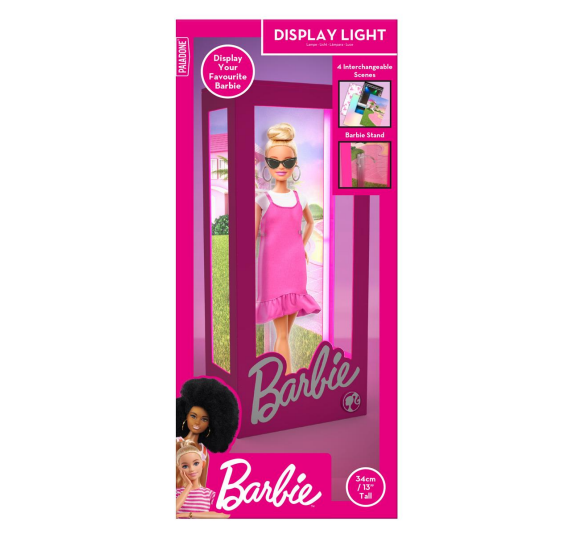 BARBIE - Boite Display Barbie avec Lampe