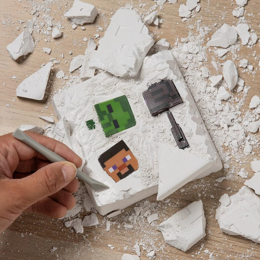 MINECRAFT - Kit de Excavation