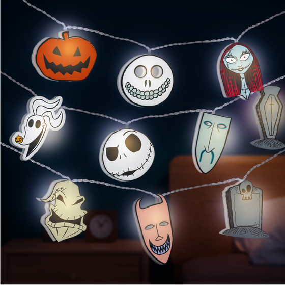 NBX - Personnages - Guirlande lumineuse 130cm