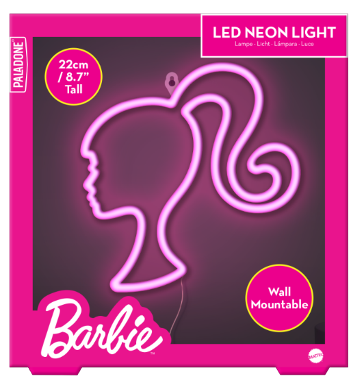 BARBIE - Barbie - Lampe Murale Neon LED