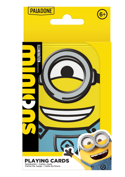 MINIONS - Cartes à Jouer