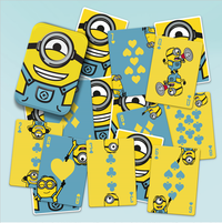 MINIONS - Cartes à Jouer