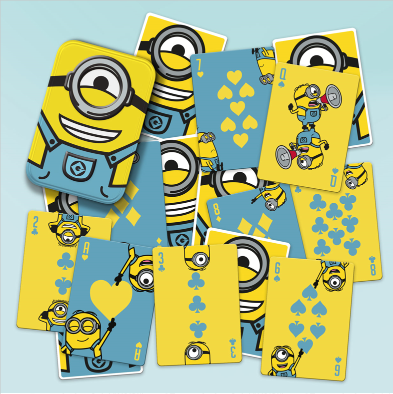 MINIONS - Cartes à Jouer