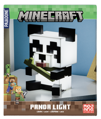 MINECRAFT - Panda - Lampe 15cm