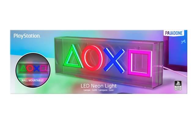 PLAYSTATION - Lampe Led Neon 9.96x29.8cm