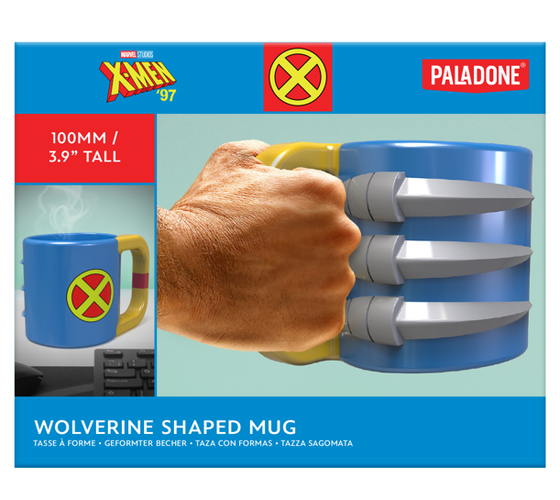 MARVEL - Wolverine - Mug Shaped