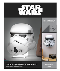 STAR WARS - Casque de Stormtrooper - Lampe 19cm