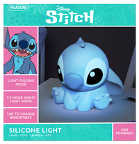 STITCH - Stitch - Lampe en Silicone 'SquishyGlo' Rechargeable 15cm