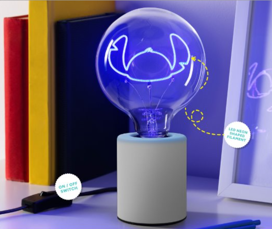 STITCH - Lampe Néon LED