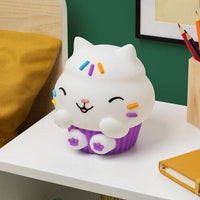 CAKEY CAT  - Lampe en Silicone 'SquishyGlo' Rechargeable 16cm