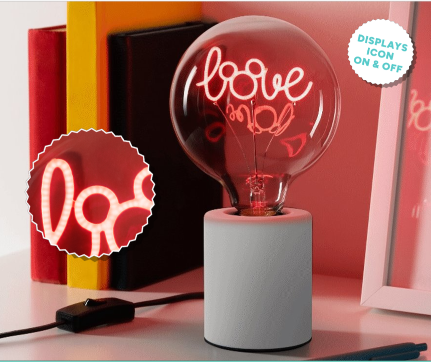 DISNEY - Mickey - Lampe Néon LED