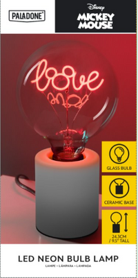 DISNEY - Mickey - Lampe Néon LED