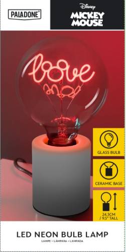DISNEY - Mickey - Lampe Néon LED