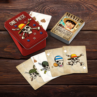 ONE PIECE NETFLIX - Jeu de Cartes dans une Boite en Métal