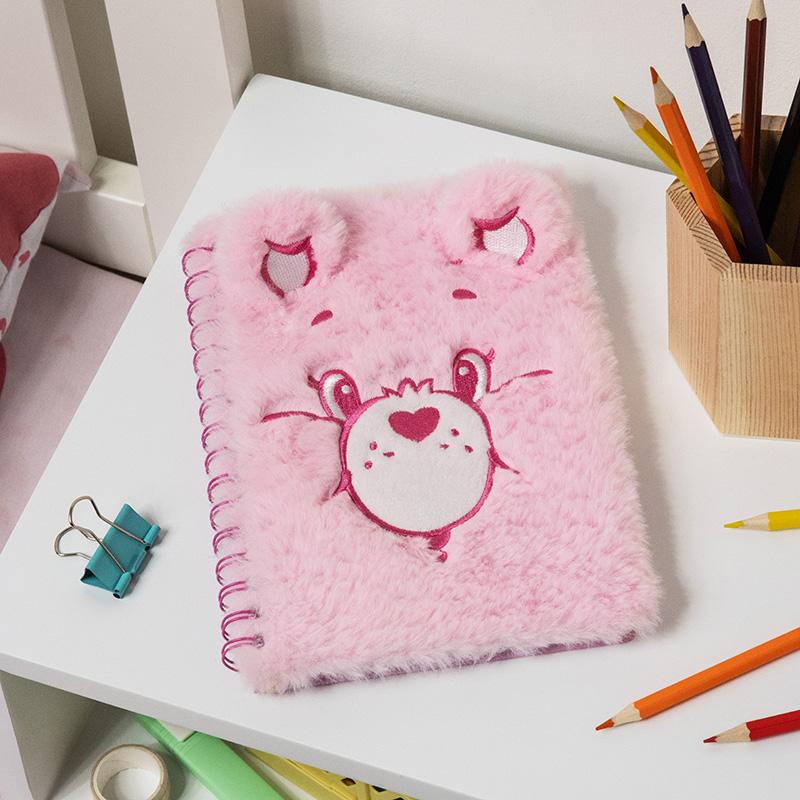 BISOUNOURS - Notebook Fluffy A5