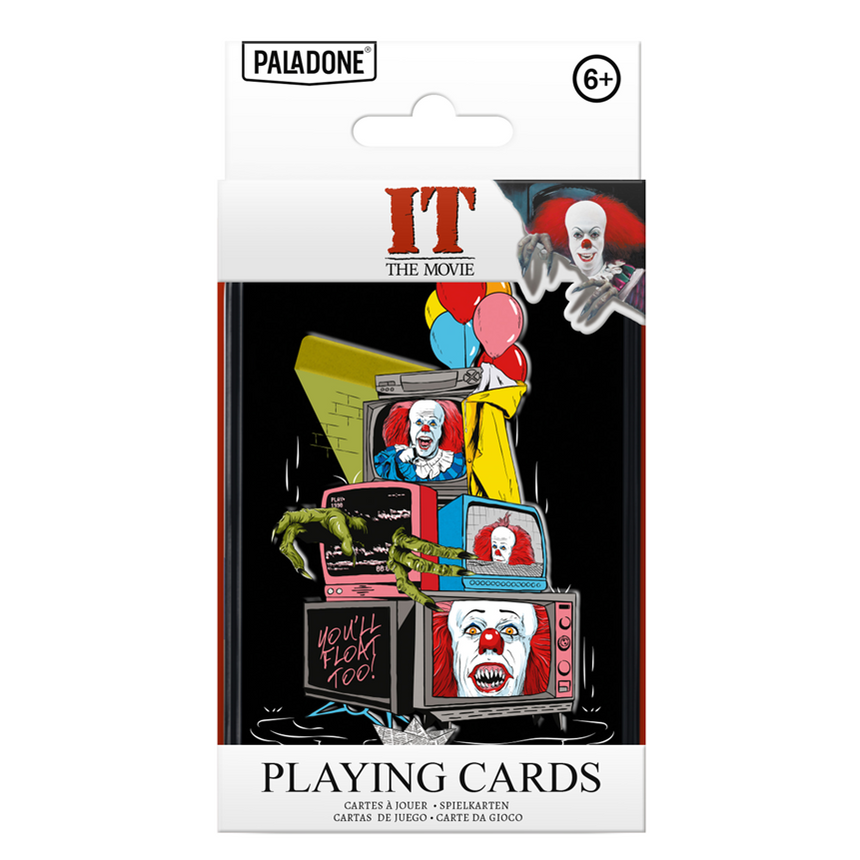 ÇA - Jeu de Cartes dans une Boite en Métal