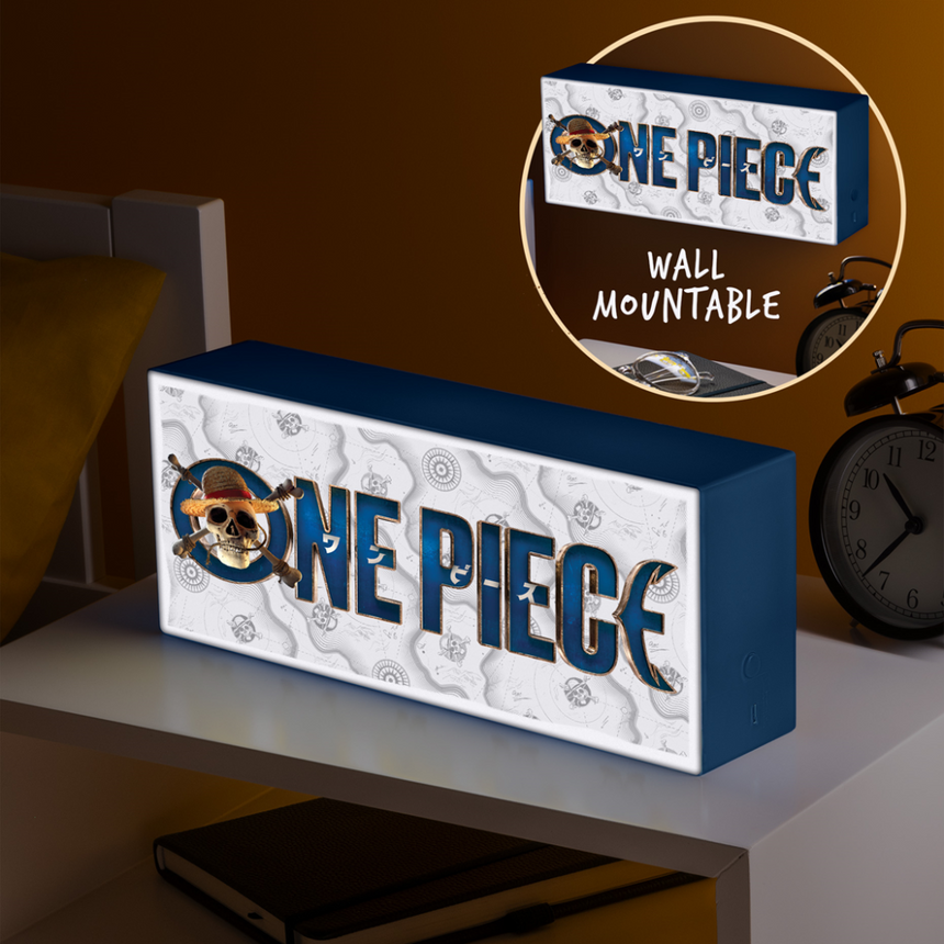 ONE PIECE NETFLIX - Lampe Logo 12cm