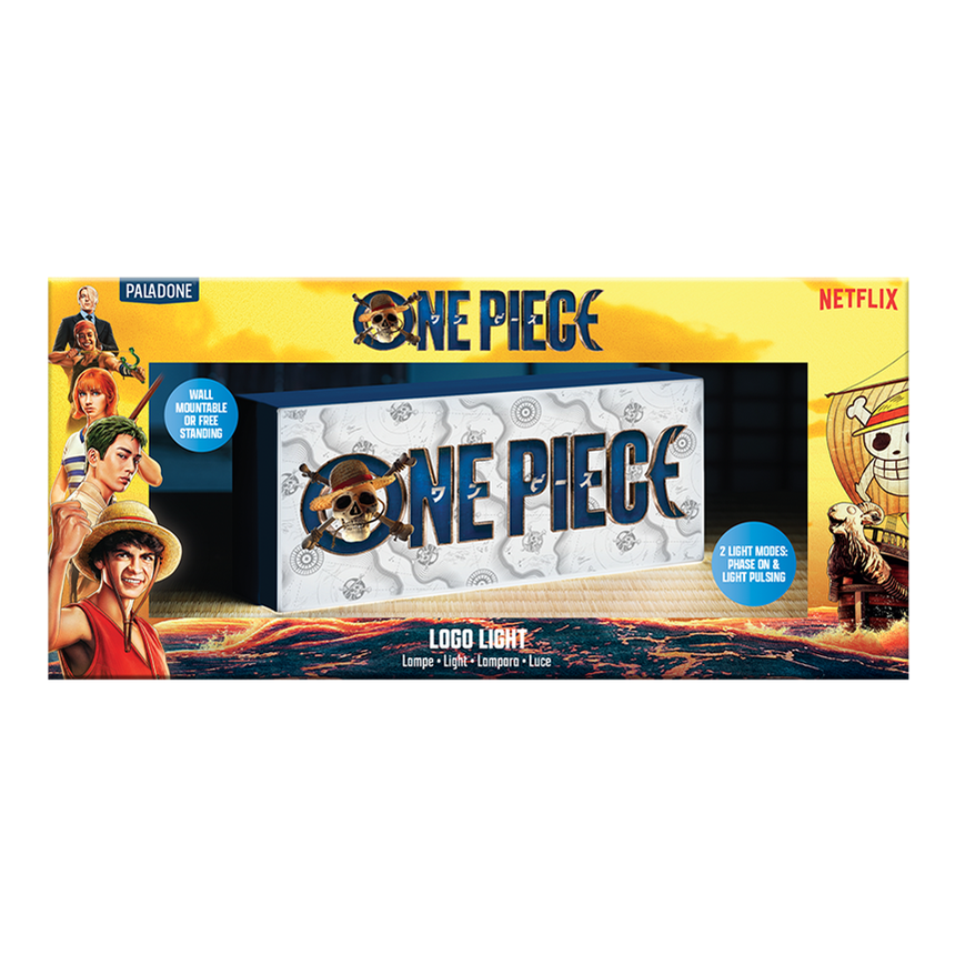 ONE PIECE NETFLIX - Lampe Logo 12cm