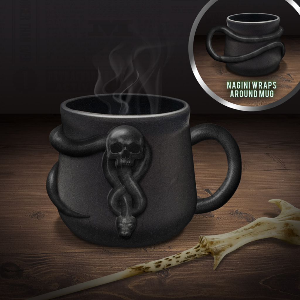 HARRY POTTER - Marque des Ténèbres - Mug 3D