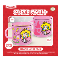SUPER MARIO - Princesse Peach - Mug Thermoréactif 350ml