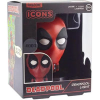 MARVEL - Deadpool - Lampe Icone 10cm
