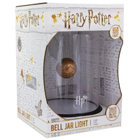 HARRY POTTER - Lampe Vif d'Or sous cloche