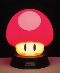 SUPER MARIO - Champignon - Lampe Icon - 10cm