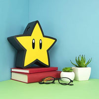 SUPER MARIO - Super Star - Lampe décorative USB