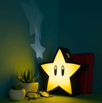 SUPER MARIO - Super Star - Lampe décorative USB
