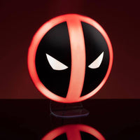 MARVEL - Deadpool - Veilleuse 3D - Logo - 10cm