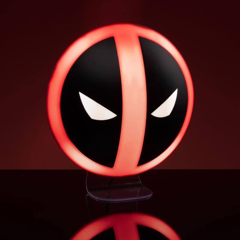 MARVEL - Deadpool - Veilleuse 3D - Logo - 10cm
