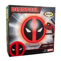 MARVEL - Deadpool - Veilleuse 3D - Logo - 10cm