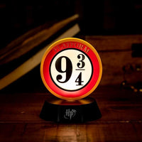 HARRY POTTER - Quai 9 3/4 - Veilleuse 3D