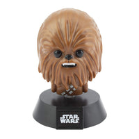 STAR WARS - Chewbacca - Lampe veilleuse Icon 3D