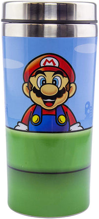 SUPER MARIO - Warp Pipe - Mug de voyage en métal 450ml