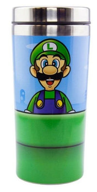 SUPER MARIO - Warp Pipe - Mug de voyage en métal 450ml