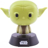 STAR WARS - Yoda - Lampe veilleuse Icon 3D