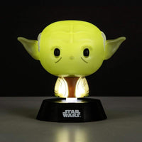 STAR WARS - Yoda - Lampe veilleuse Icon 3D
