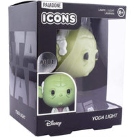STAR WARS - Yoda - Lampe veilleuse Icon 3D