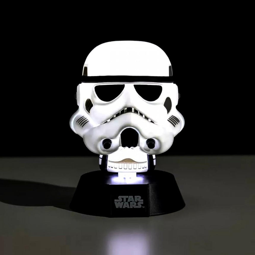 STAR WARS - Stormtrooper - Lampe veilleuse Icon 3D
