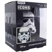 STAR WARS - Stormtrooper - Lampe veilleuse Icon 3D