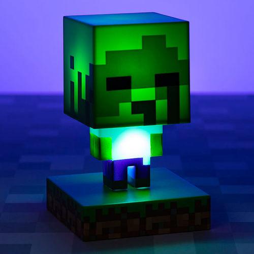 MINECRAFT - Zombie - Lampe Icon 10cm