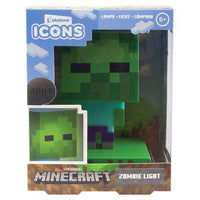 MINECRAFT - Zombie - Lampe Icon 10cm
