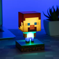 MINECRAFT - Steve - Lampe Icon 10cm