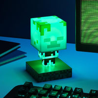 MINECRAFT - Zombie noyé - Lampe Icone 10cm