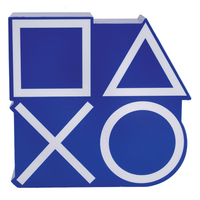 PLAYSTATION - Icones Playstation - Lampe 2D 15cm